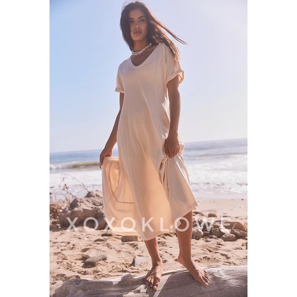 Free People Dresses & Skirts - Free People Beach Meadow Tee Dress